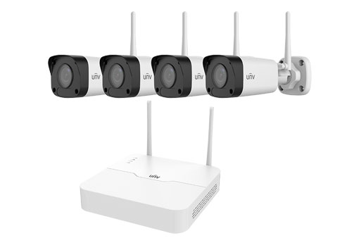 Network Video Recorder Easy Series รุ่น KIT/NVR301-08LS2-W/4*IPC2122LR3-F40W-E