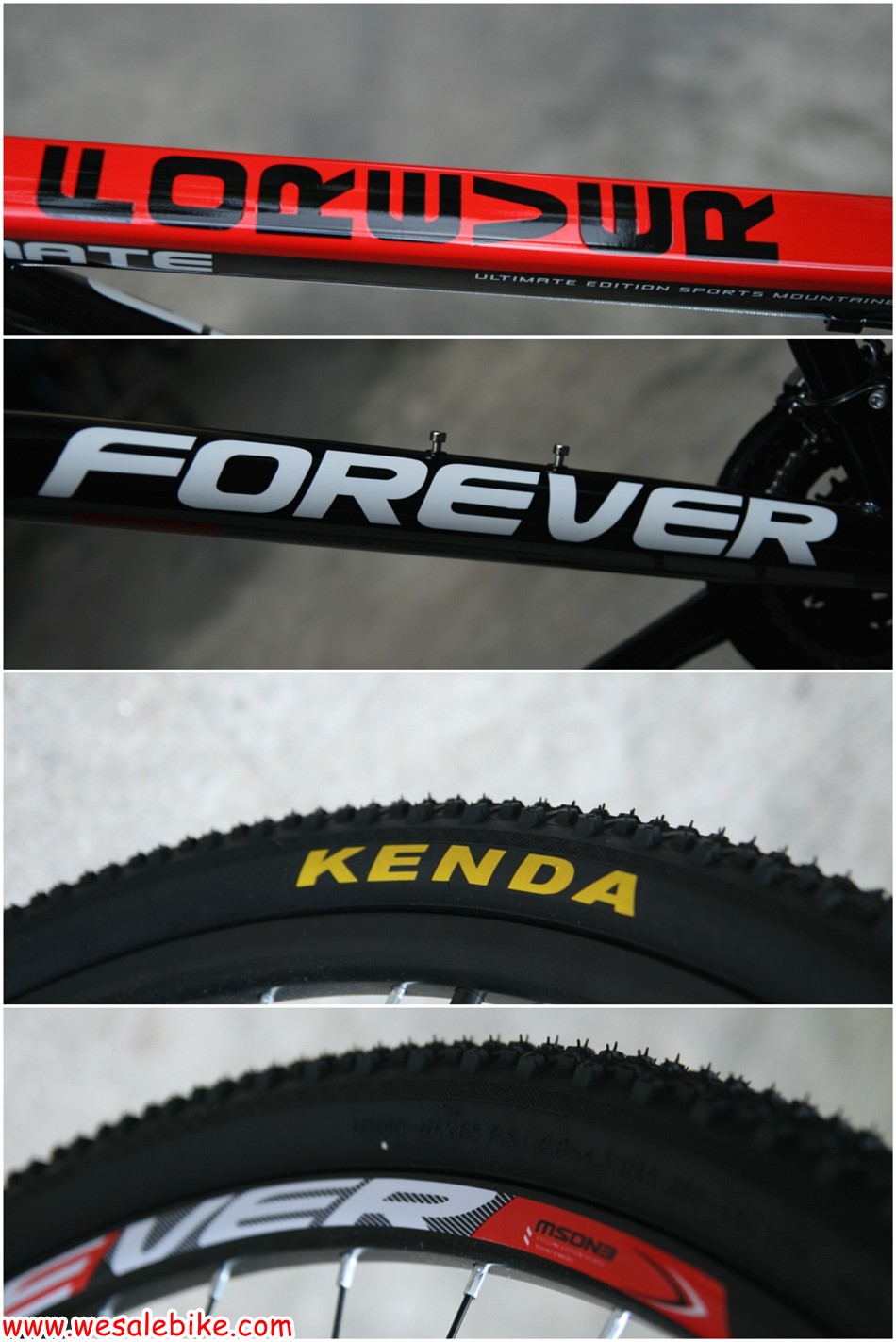 เสือภูเขา Forever ล้อ26นิ้ว รถใหม่ 27เกียร์ ตัวถังอลูมิเนียม ไซส์ S
