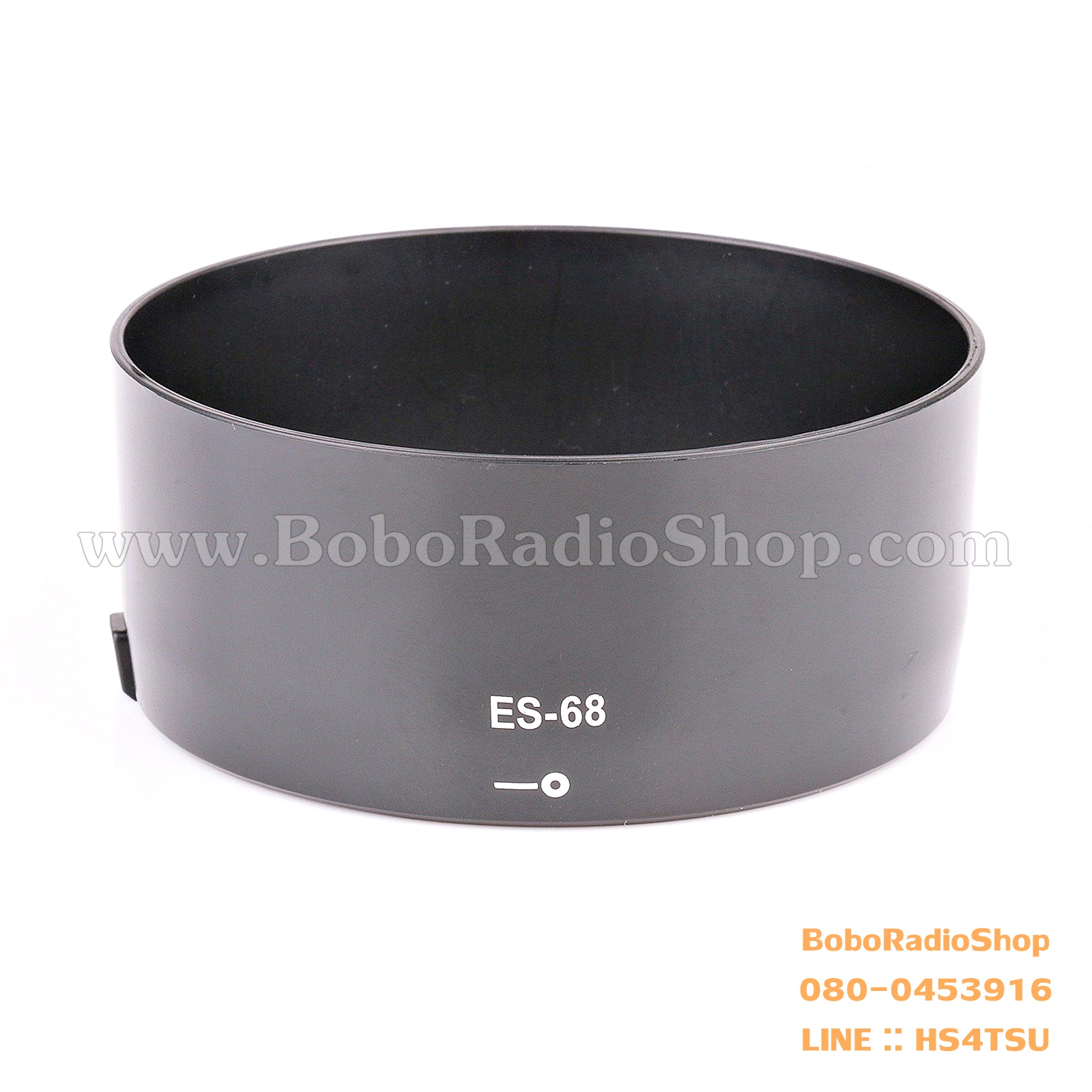 LENS HOOD ES-68 ทรงกระบอก สำหรับ canon len 50mm f1.8 STM