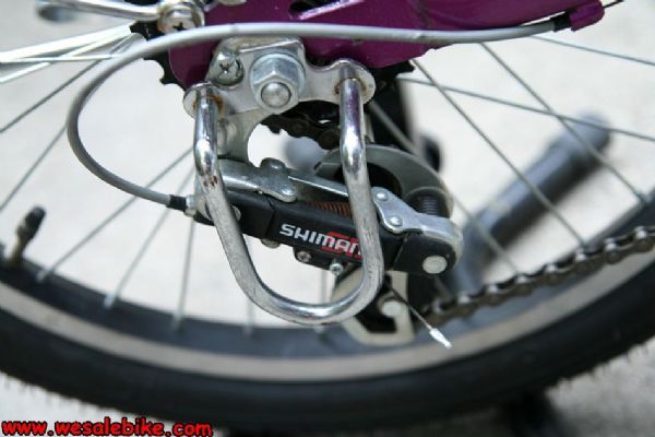 จักรยานพับ ARUN ล้อ20นิ้ว 6เกียร์ มีโช๊คหลัง