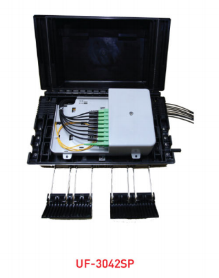 UF-3042SP/ INTERLINK/ AERIAL JOINT CLOSURE & JOINT w/CLOSURE & SPLITTER