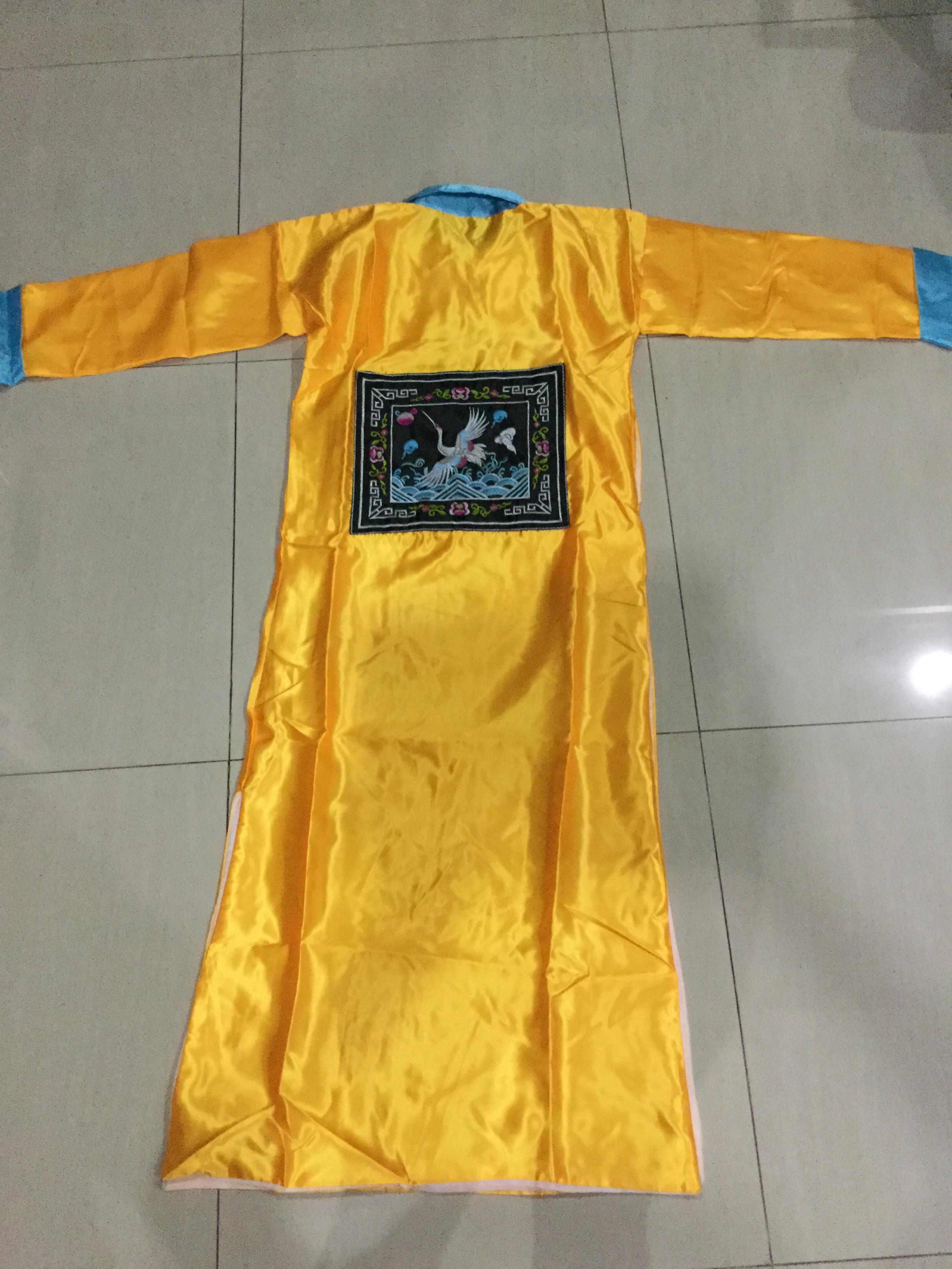 ชุดขุนนางรางวงศ์ชิง. รหัส KT 53 สินค้าพร้อมส่ง