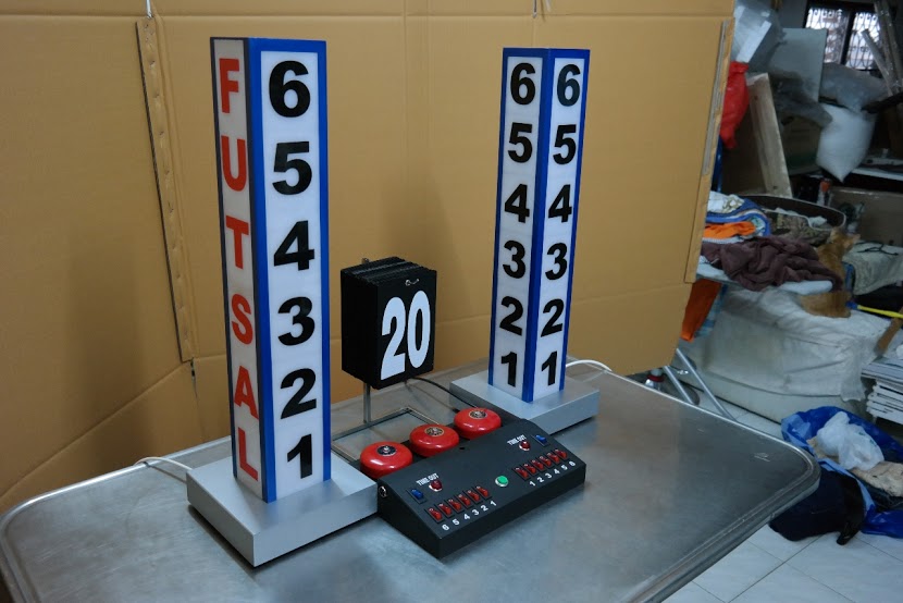 ไฟฟาวล์ฟุตซอล ไฟฟาวล์ อุปกรณ์ ไฟฟาล์ว ไฟฟาว สำหรับ ฟุตซอล บาสเก็ตบอล