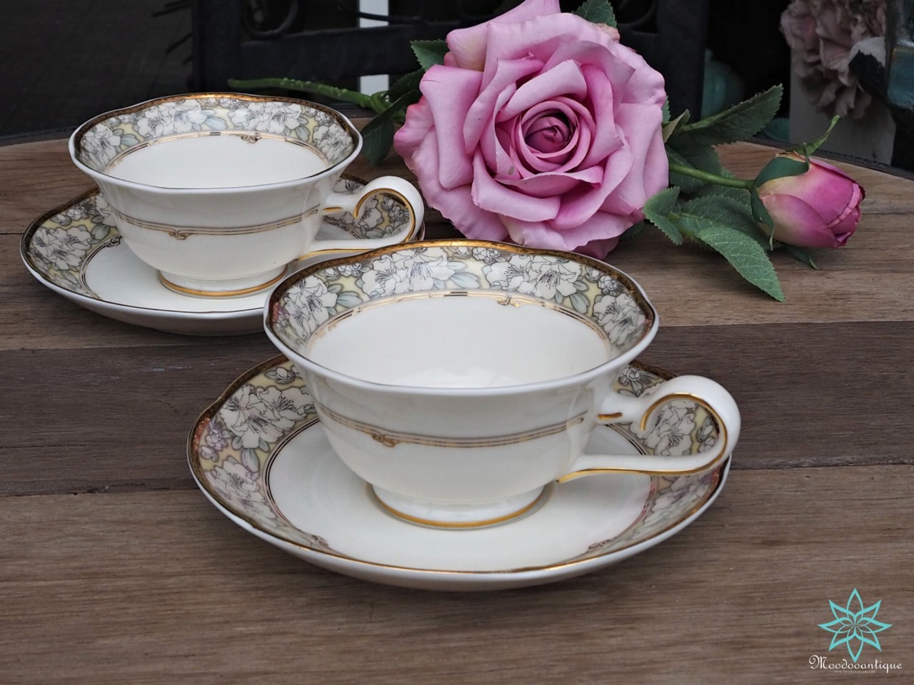 ชุดชากาแฟ Alphonse Mucha