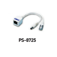 INTERLINK PoE INJECTOR and PoE Cable SEPARATOR Model PS-8725