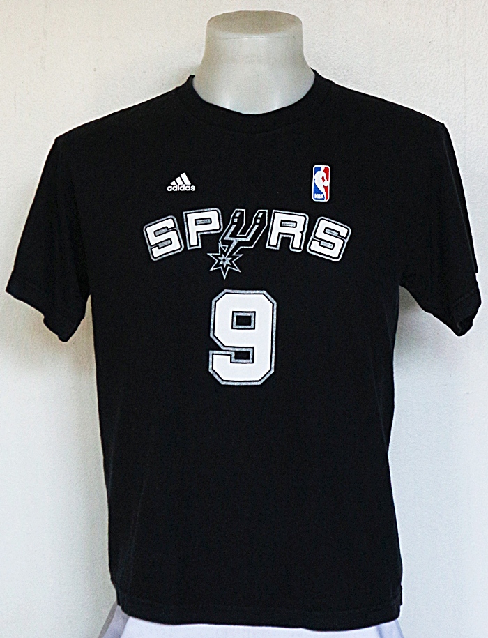 เสื้อยืด NBA San Antonio Spurs ของ Tony Parker