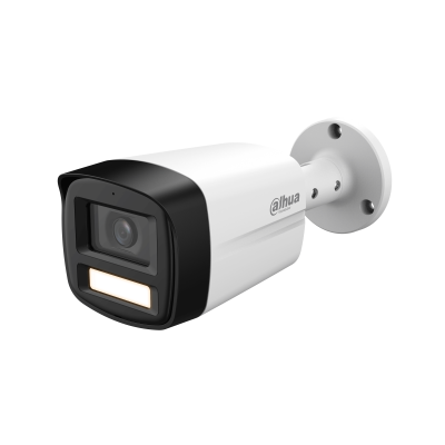 DH-HAC-HFW1239TLM-IL-A (3.6mm.) 2MP Smart Dual Light HDCVI Fixed-focal Bullet Camera