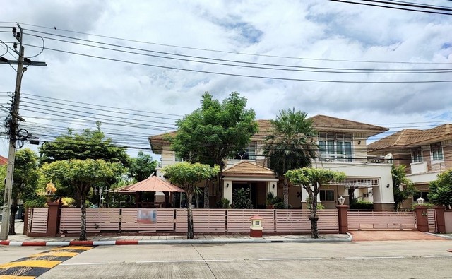 (MH0042) ให้เช่าบ้านเดี่ยว 2 ชั้น ม.คาซ่าวิลล์ ราชพฤกษ์-รัตนาธิเบศร์ 2 หลังมุม ใกล้สวนหย่อม