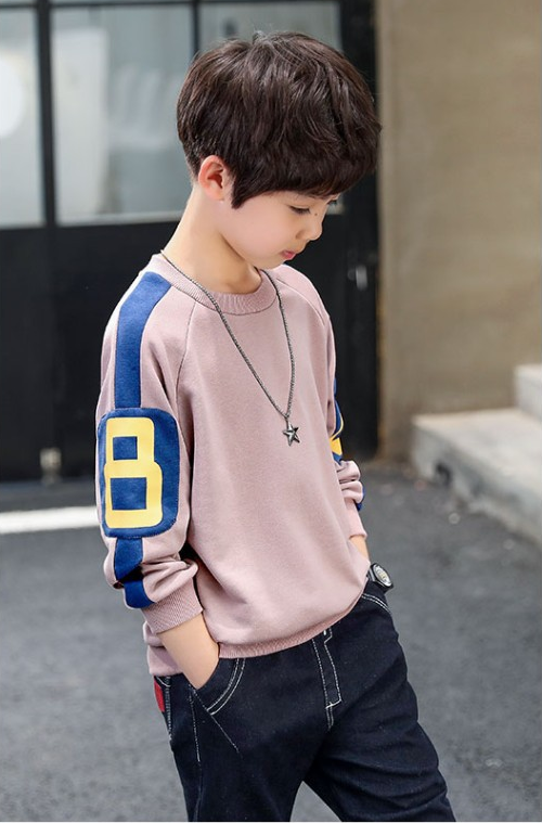 เสื้อแขนยาวเด็กใส่อุ่นๆ เสื้อกันหนาว Size 140,160