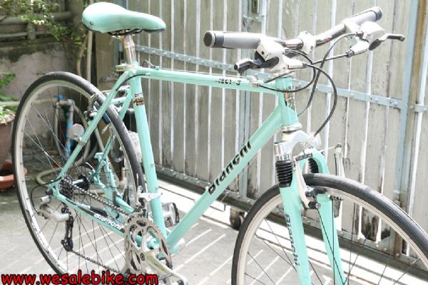 จักรยานทัวร์ริ่งโครโมลี่ Bianchi Project 3 ไซส์ M