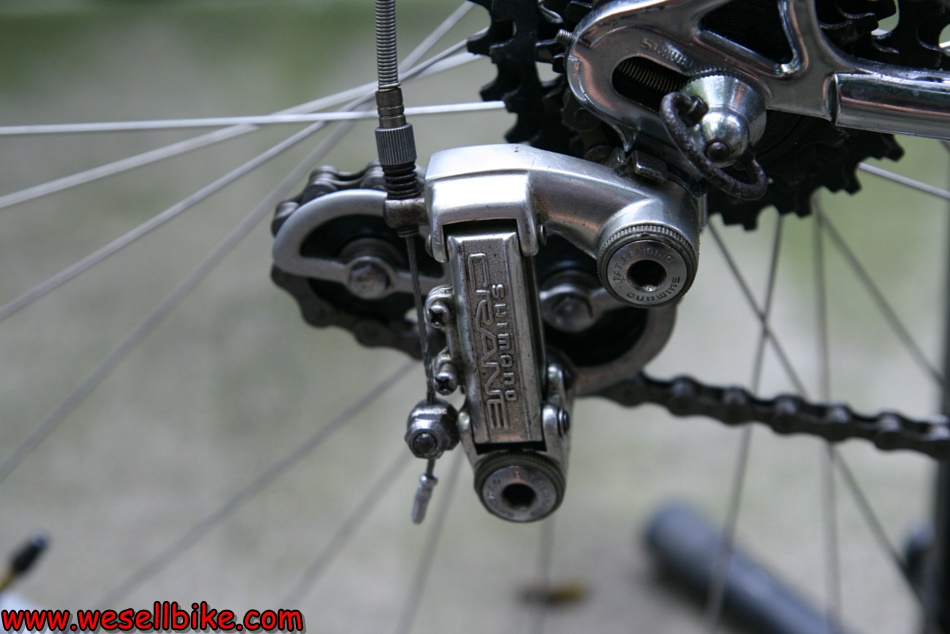 หมอบโครโมลี่สับถัง ตะเกียบTANGE อะไหล่DuraAce ไซส์ S