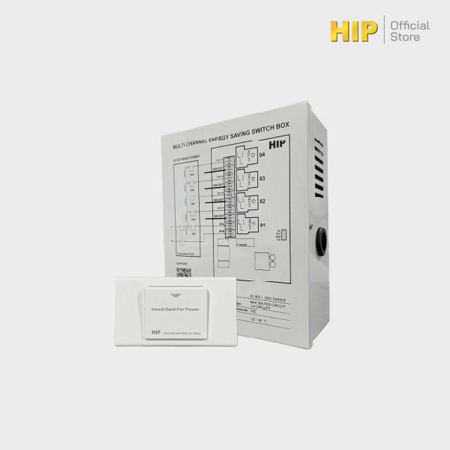HIP Energy Saver Unit CM8602 รหัสสินค้า : CM8602