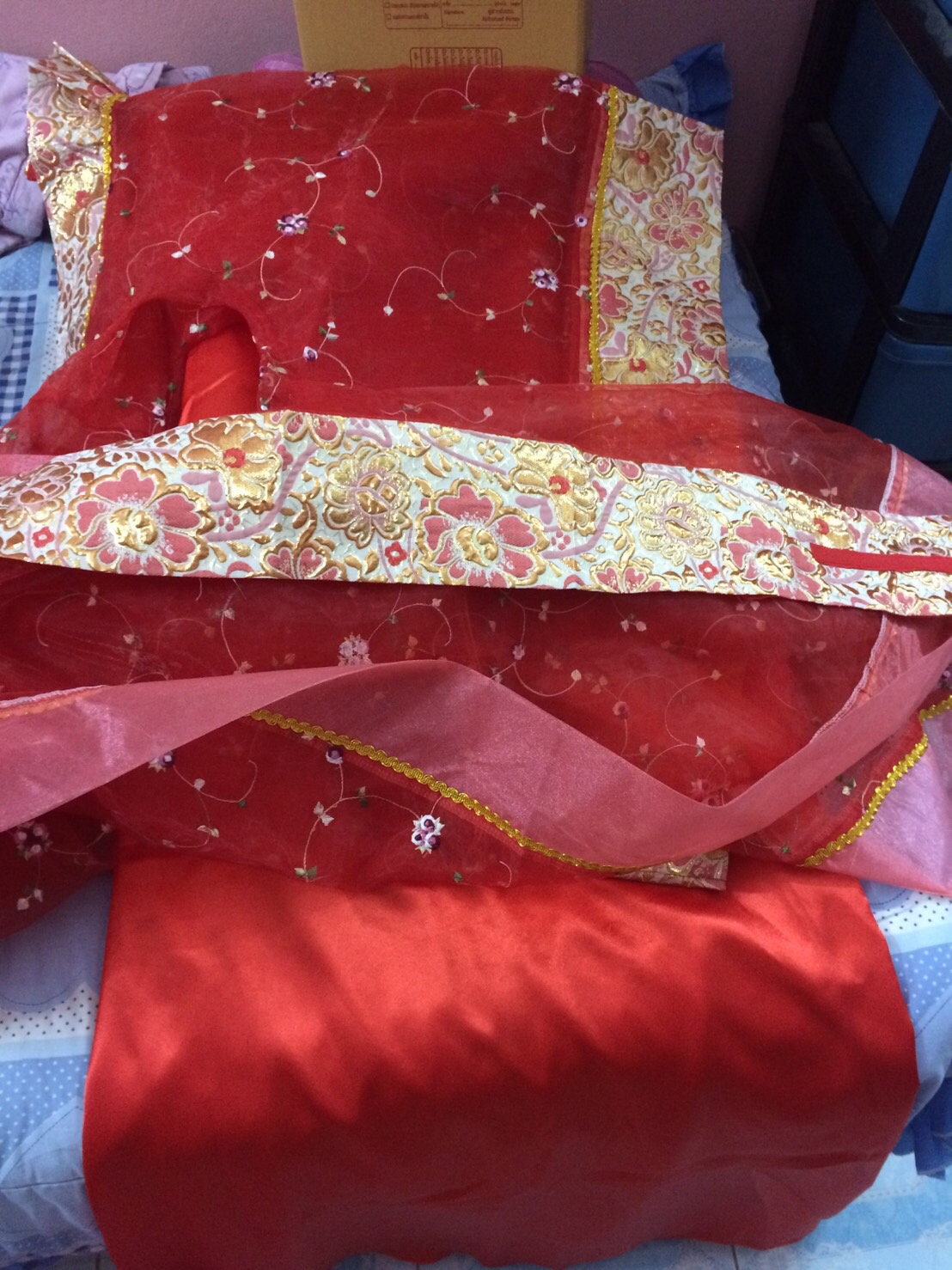 ชุดเจ้าหญิง ราชวงค์ถัง รหัส ANG 118 สินค้าพร้อมส่ง