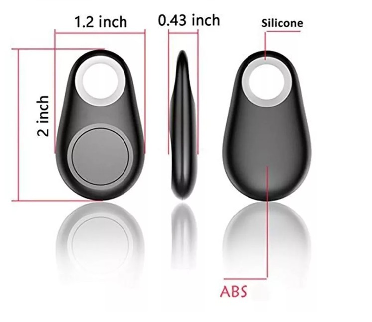Anti Lost Key พวงกุญแจ GPS หาของ หากุญแจ กระเป๋าสตางค์ สัตว์เลี้ยง โทรศัพท์มือถือ กระเป๋า เชื่อมต่อผ่านระบบ Bluetooth #รับประกันสินค้า 6 เดือน