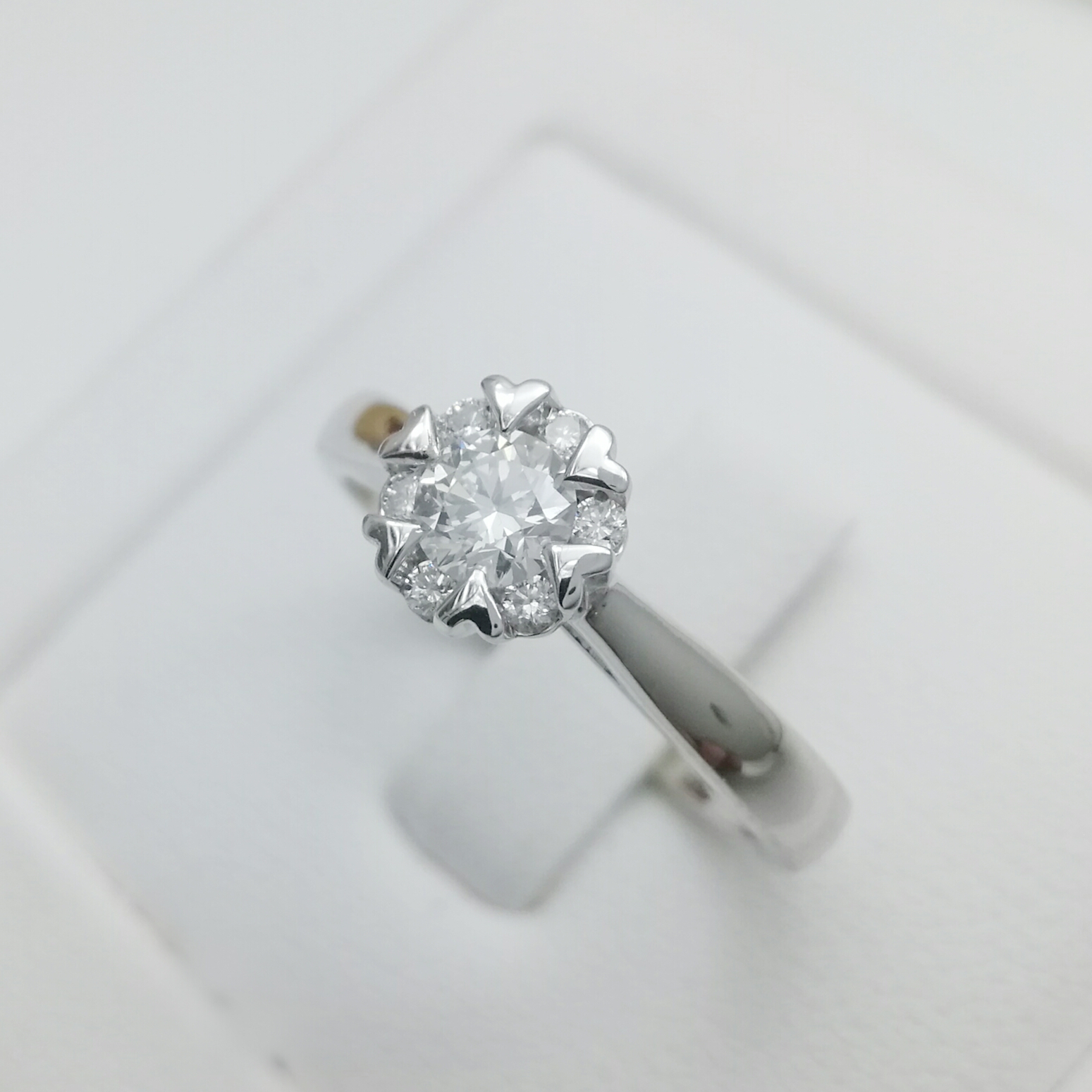 แหวนเพชรแท้รวม 0.29 cts