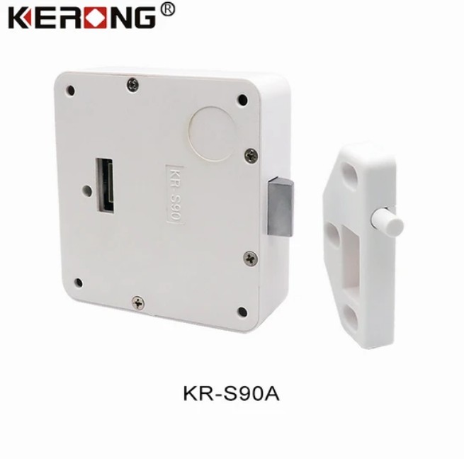 KR-S90A Office Drawer Hidden RFID Locks ตัวอ่านบัตร แบบซ่อนได้ เหมาะสำหรับ ตู้ล็อคเกอร์ ลิ้นชัก รับประกันสินค้า 1 ปี