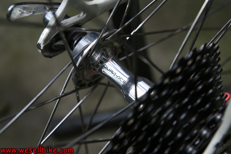 หมอบโครโมลี่สับถัง Colnago Master อะไหล่DuraAce