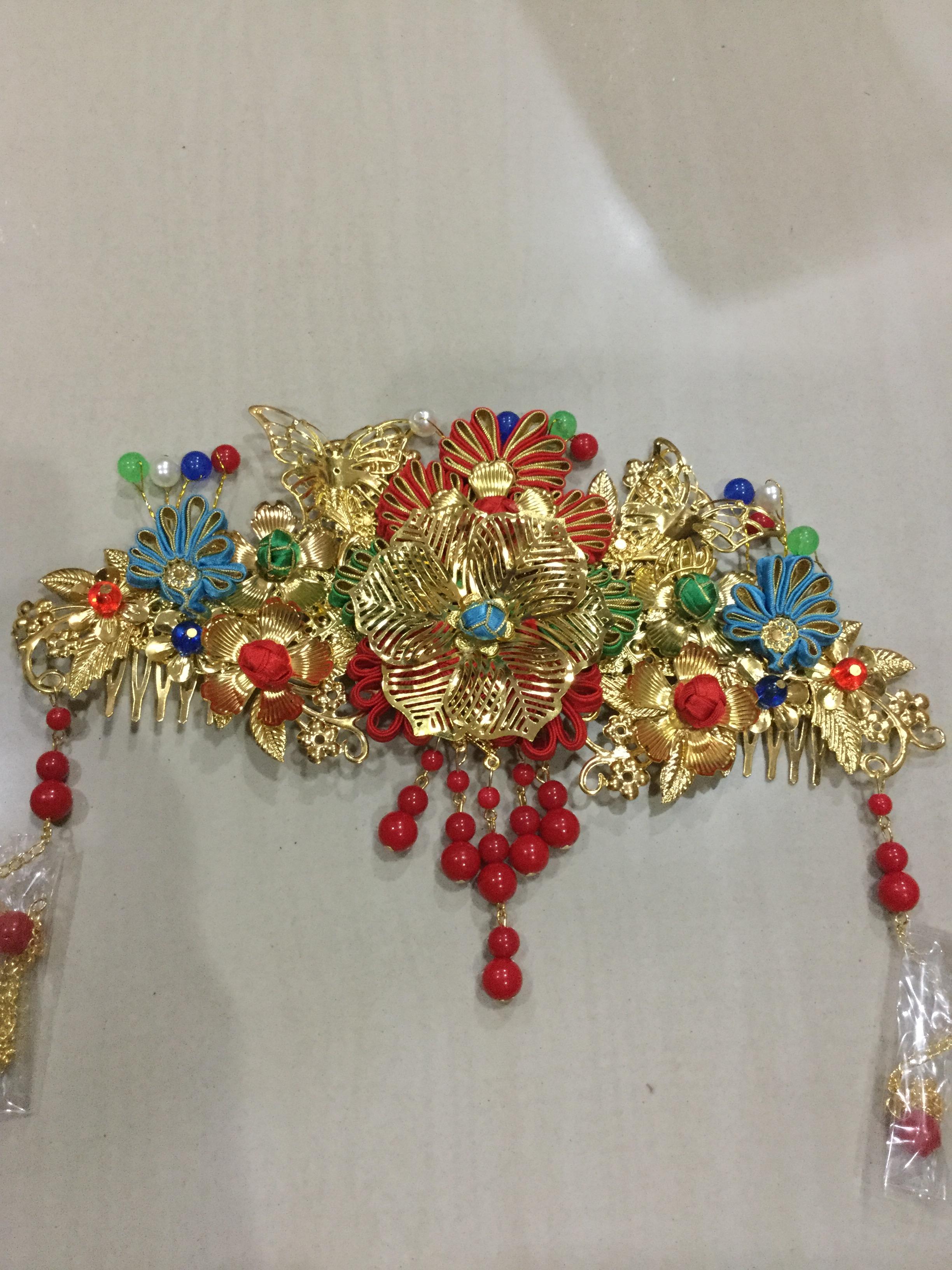 เครื่องประดับผม เจ้าสาว #032