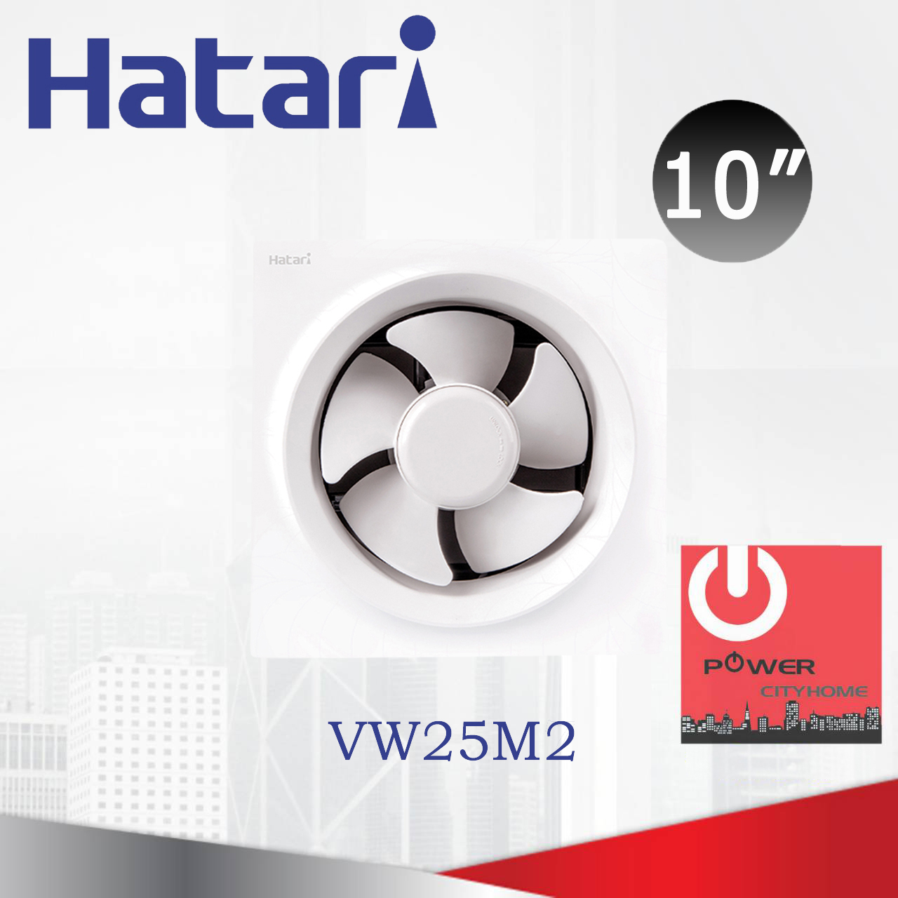 ติดผนัง Hatari 10" รุ่น VW25M2