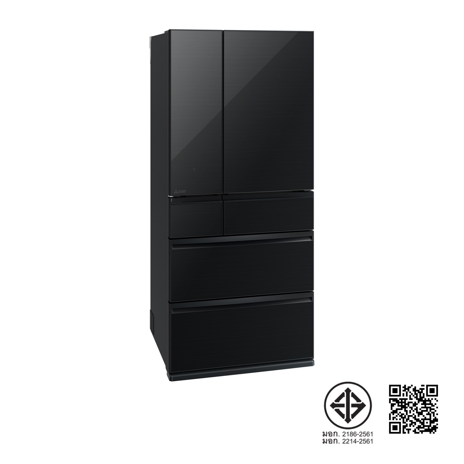 ตู้เย็น Mitsubishi 6 ประตู WX SERIES รุ่น MR-WX70C ความจุ 700 / 24.7 (ลิตร/คิว)