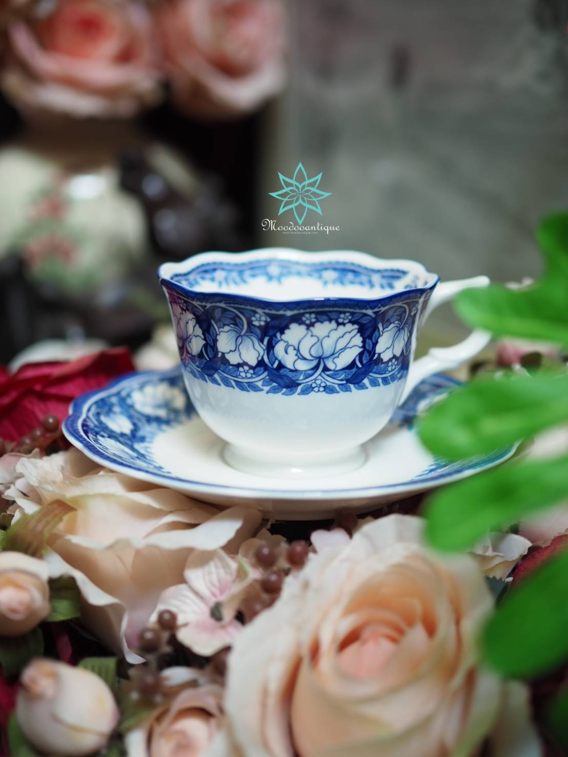 ชุดกาแฟ William Morris Collection