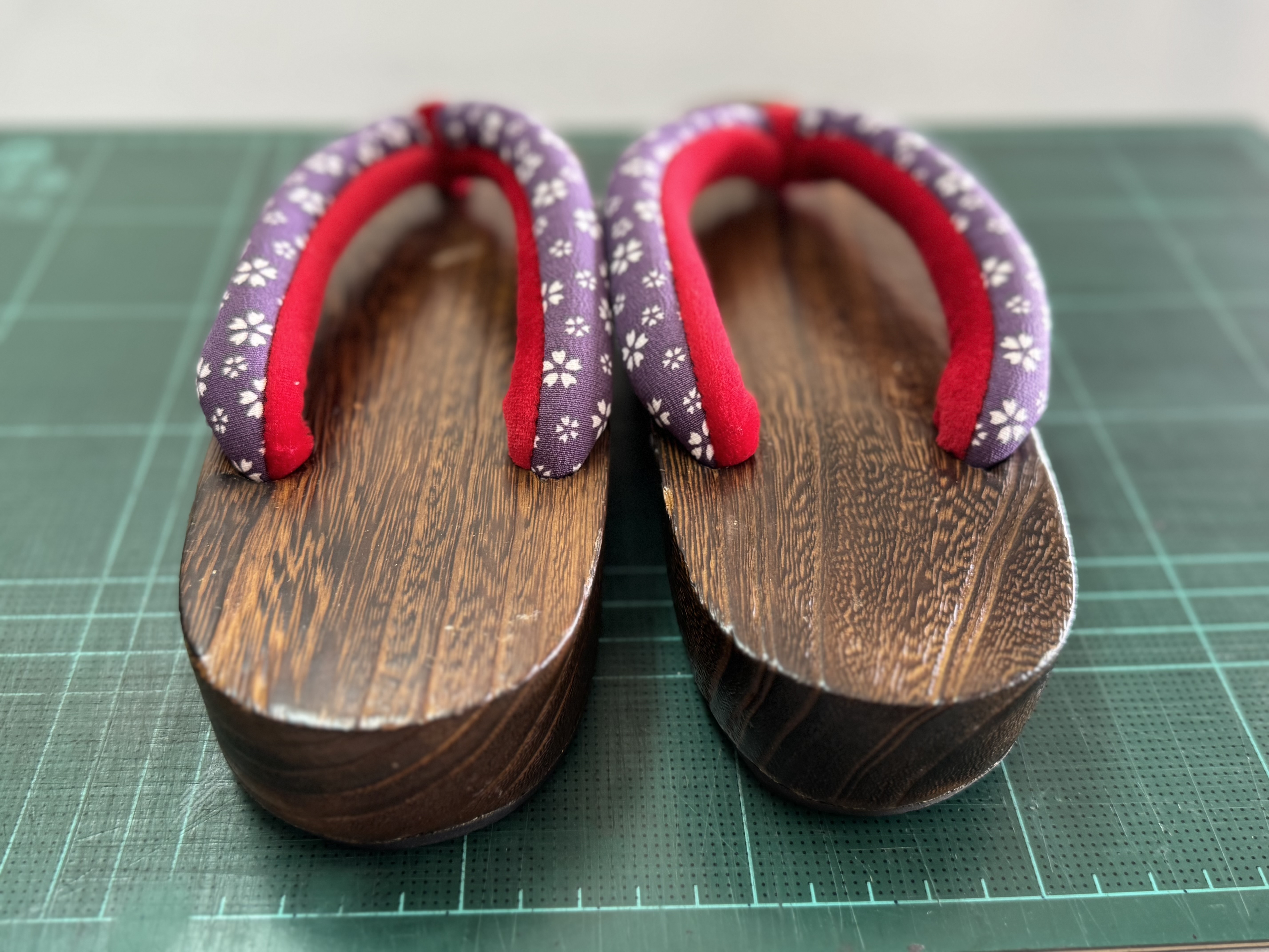 รองเท้าญี่ปุ่น ไม้ ความยาวเท้า 9“