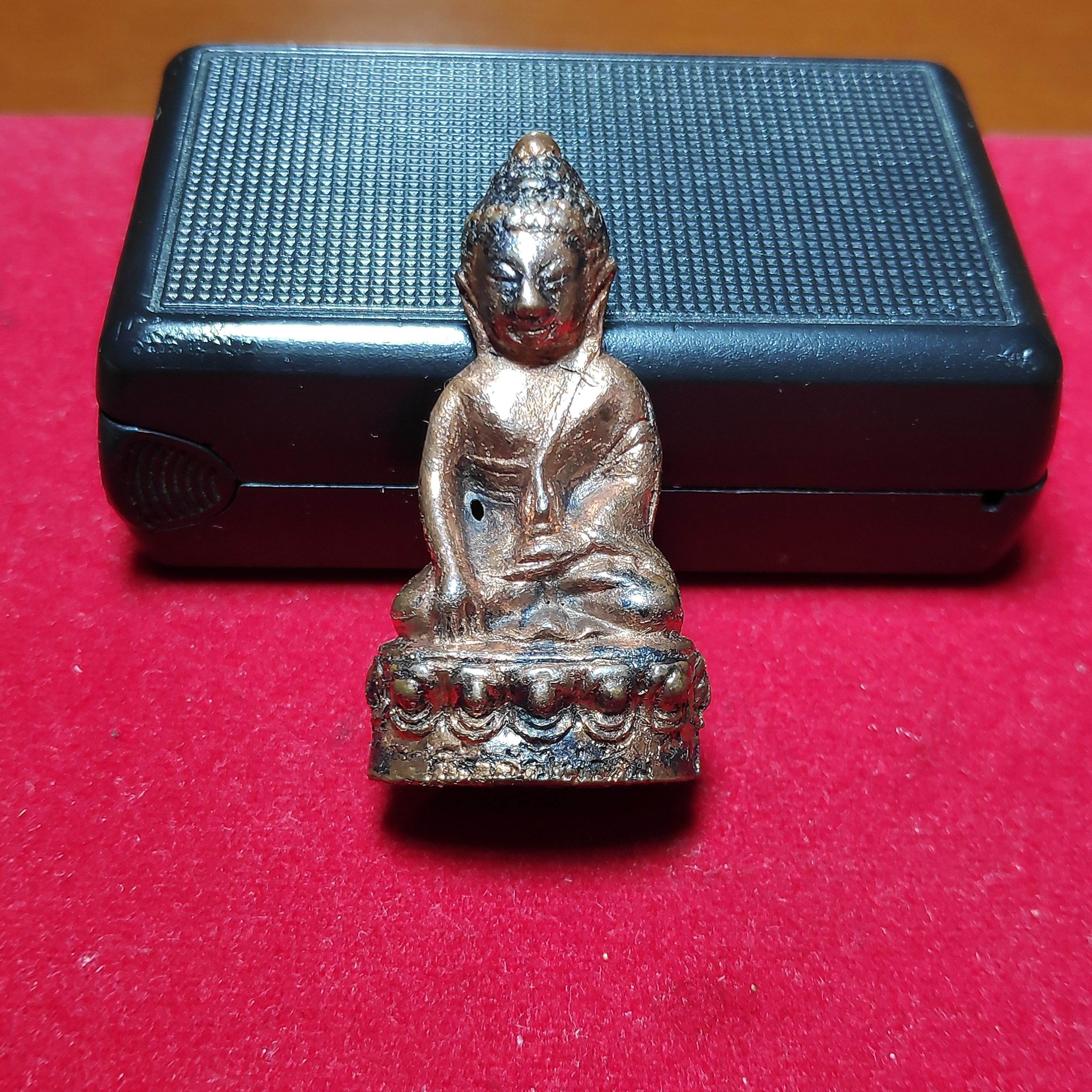 พระกริ่งวัดไผ่ล้อมรุ่นเเรกหลวงพ่อพูลวัดไผ่ล้อมปี2512