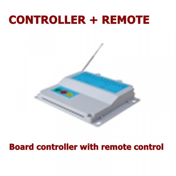 hi-view ชุดมอเตอร์ประตูรีโมทอัตโนมัติ/Controller + Remote