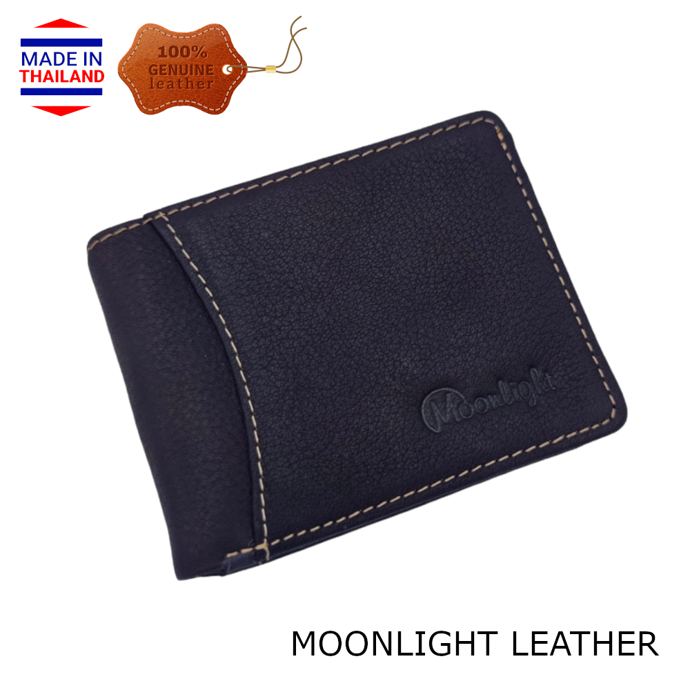 กระเป๋าสตางค์หนังแท้ หนีบแบงค์ Money Clip รุ่น Miix แบรนด์แท้ทำจากหนังวัว นุ่ม สวย ไม่ลอก มีกล่อง