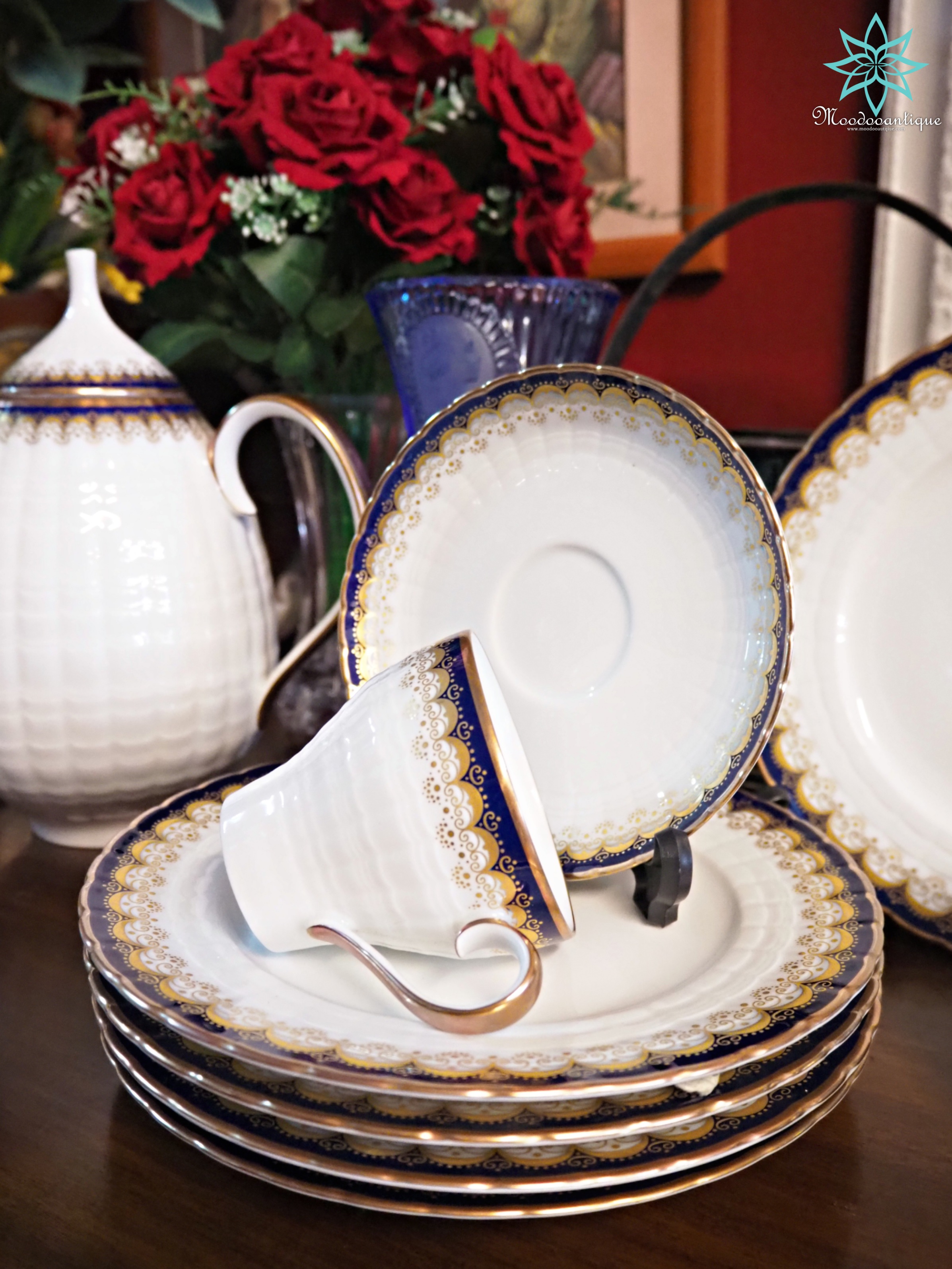 Hutschenreuther Echt kobalt Germany