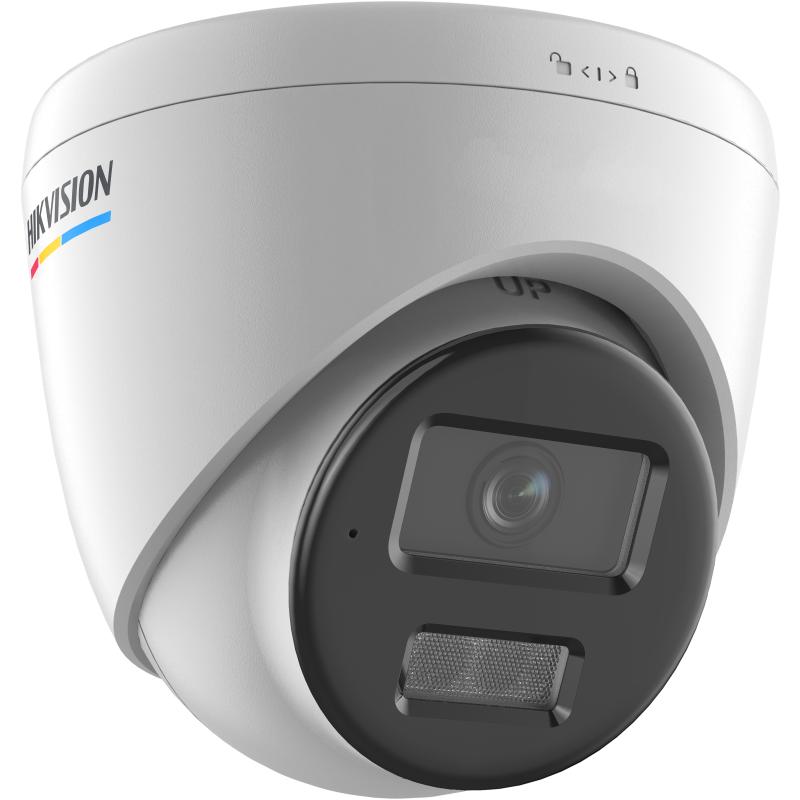 DS-2CD1347G2H-LIU(4mm) 4 MP ColorVu with Smart Hybrid Light Fixed Turret Network Camera