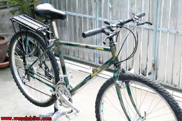 จักรยาน ARAYA Moddy Fox ตัวถังTange ล้อ26นิ้ว ไซส์ S