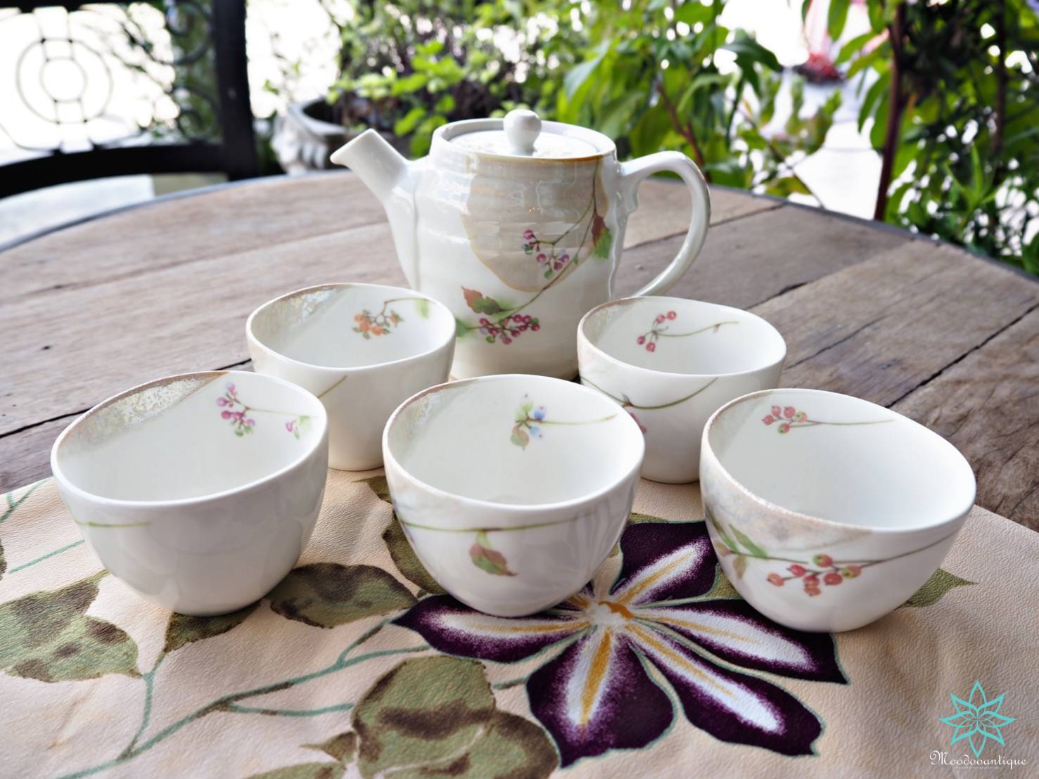 ชุดน้ำชา JAPAN