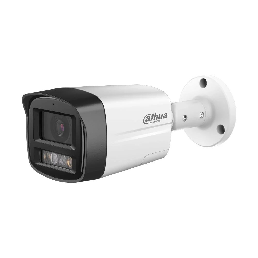 DHU-HFW2449TLSPV36 4MP Bullet 3.6mm H.265+ IP67 Max 256GB