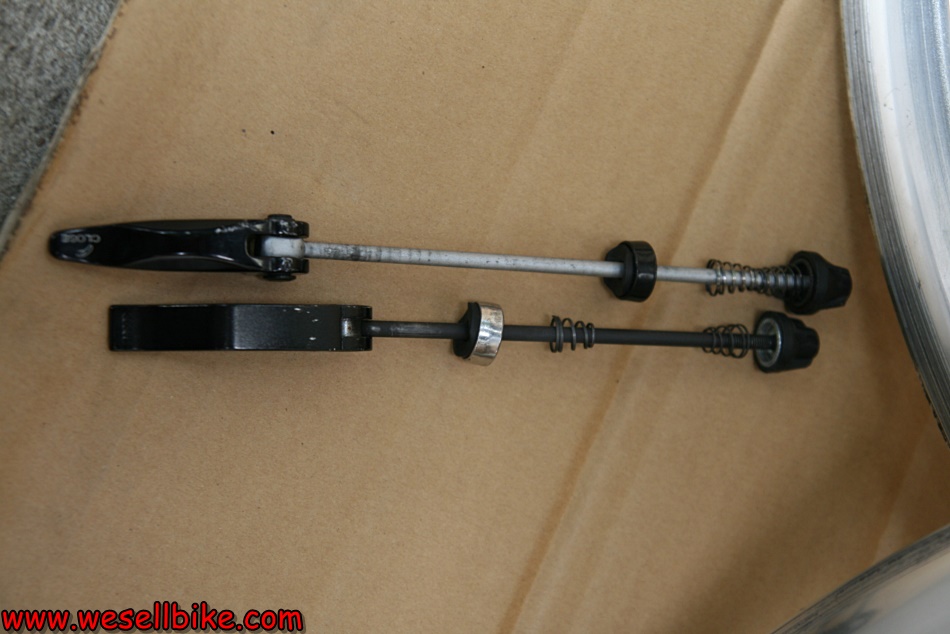 ล้อเสือหมอบ Campagnolo Shamal ยางฮาล์ฟ พร้อมแกนปลด