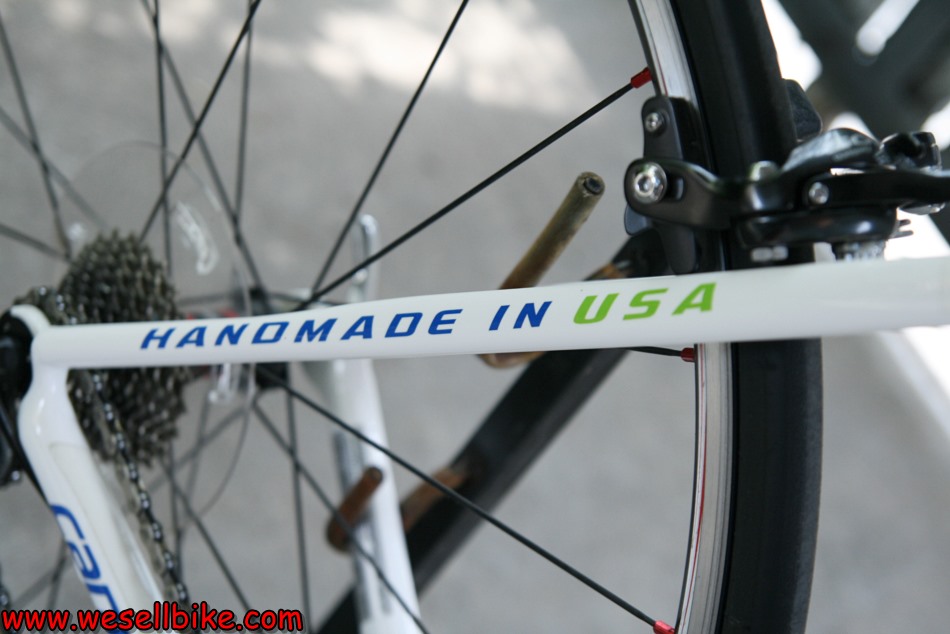 เสือหมอบอลูมิเนียม Cannondale CAAD9 Hand Made USA ไซส์ S