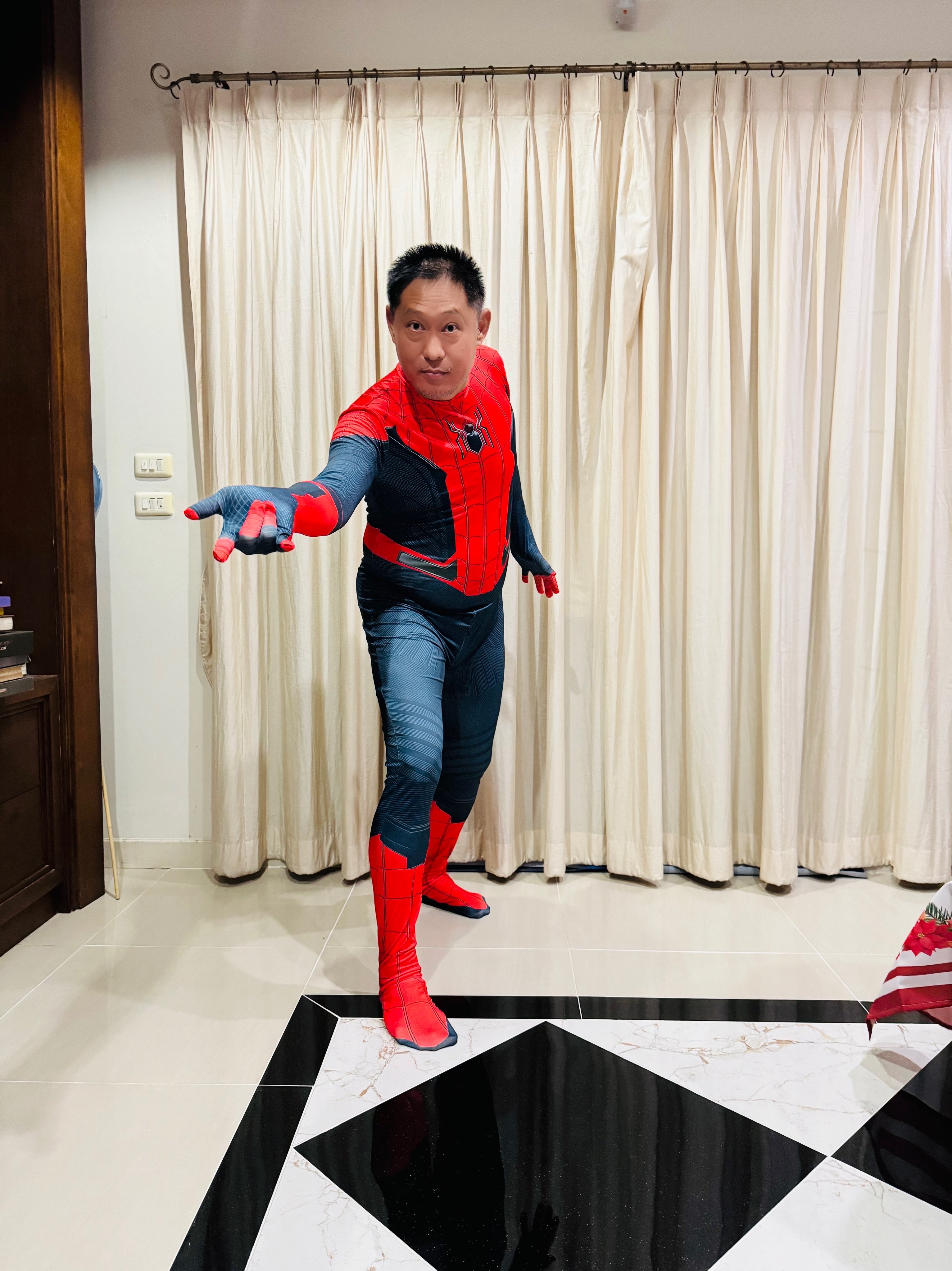 ชุด Spider-Man เช่า ชุดละ 200฿