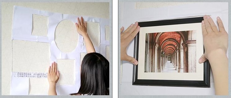 เทปกาว คอมมานด์ COMMAND เล็ก สีขาว - จำกัดเฉพาะลูกค้าที่ซื้อพร้อมชุดกรอบรูปของทางร้านเท่านั้น