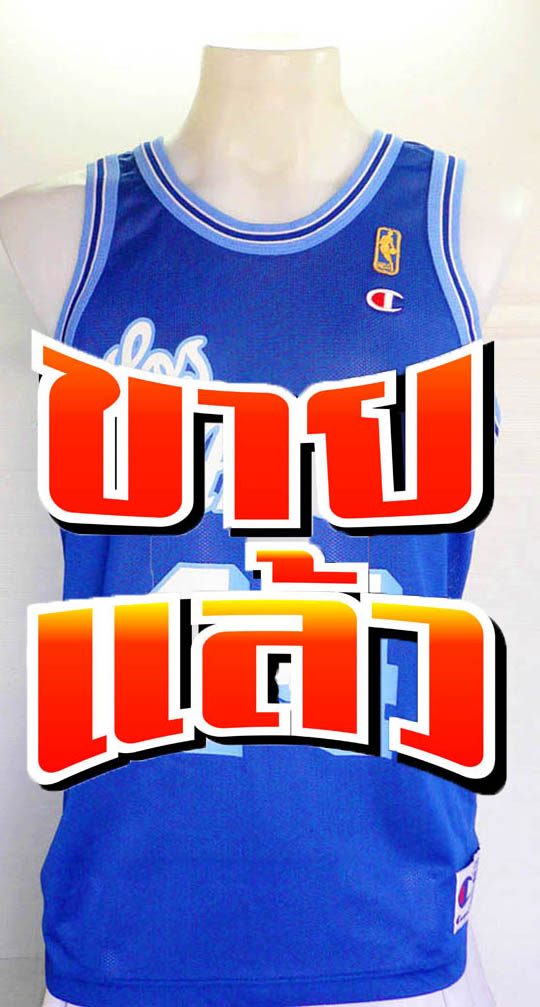 เสื้อบาสเกตบอล NBA Los Angeles Lakers ของ Jerry West