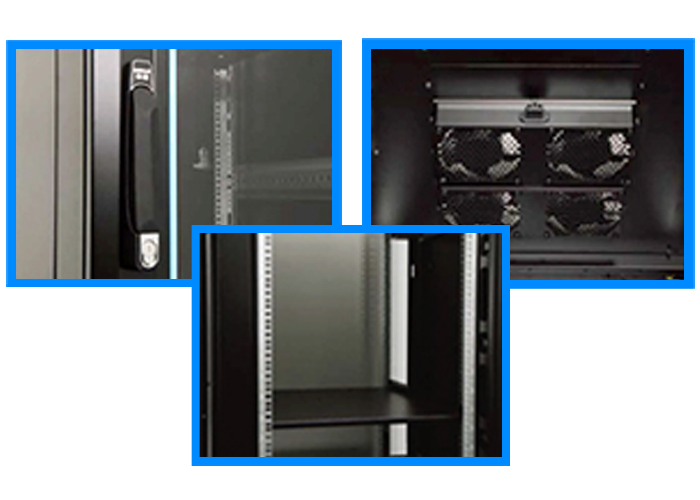 RACK Glink GC27U 19 นิ้ว (600*600*1388/27U)