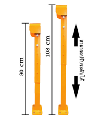 Supporting Pole for CMW102 (ขาตั้งสำหรับเซ็นเซอร์)