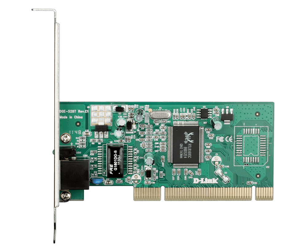 Gigabit Desktop PCI Adapter การ์ดแลนกิกะบิท Gigabit DGE-528T