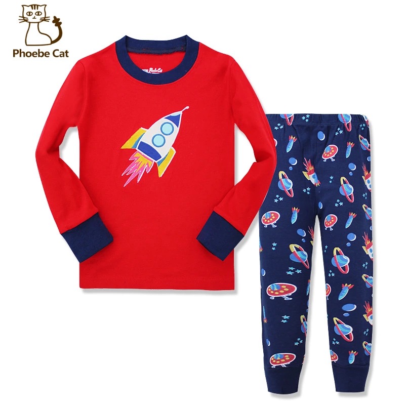 ชุดนอนเด็กเล็ก แขนยาว ขายาว Size 2T,3T,4T