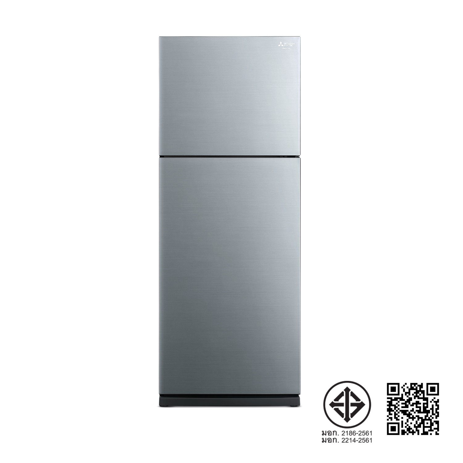 ตู้เย็น Mitsubishi 2 ประตู FS SERIES รุ่น MR-FS45EY ความจุ 413 / 14.6 (ลิตร/คิว)