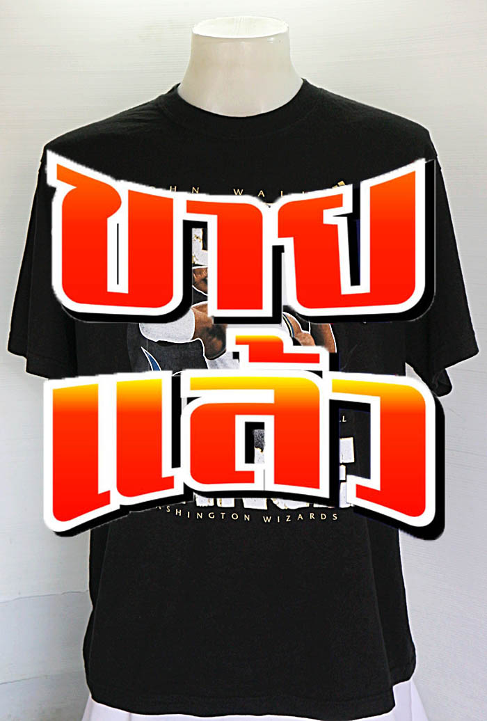 เสื้อยืด ADIDAS JOHN WALL NBA DRAFT 2010 ไซส์ L