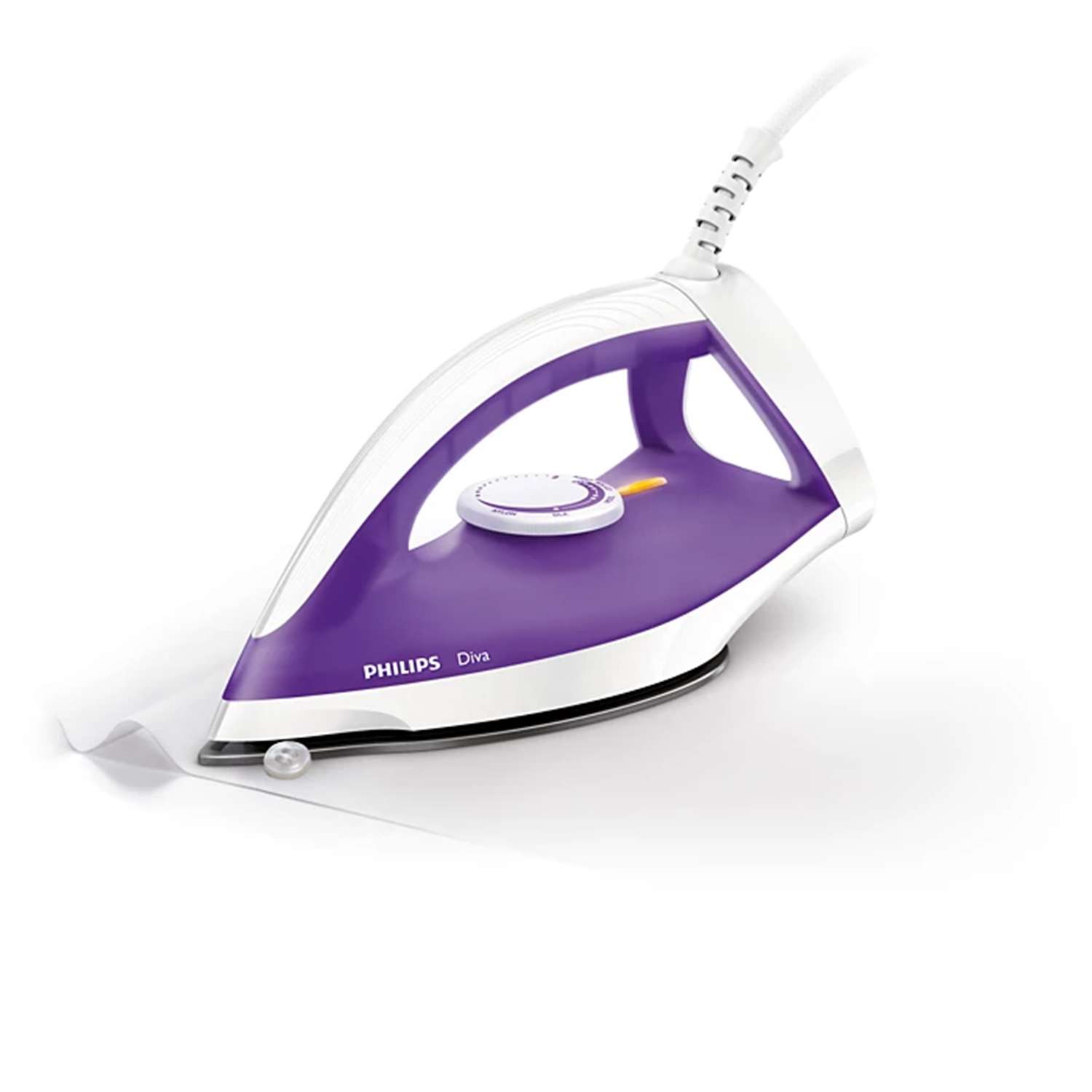 เตารีดแห้ง Philips Diva รุ่น GC122/30 (1200 วัตต์)
