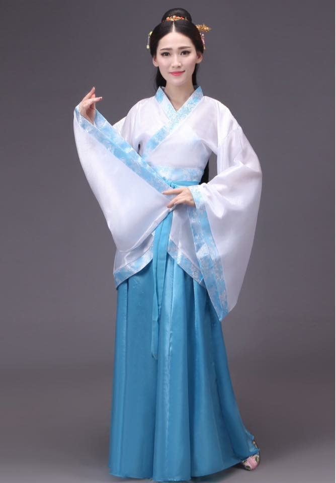 ชุดจีนฮั่น รหัส SA 40 สินค้าพร้อมส่ง