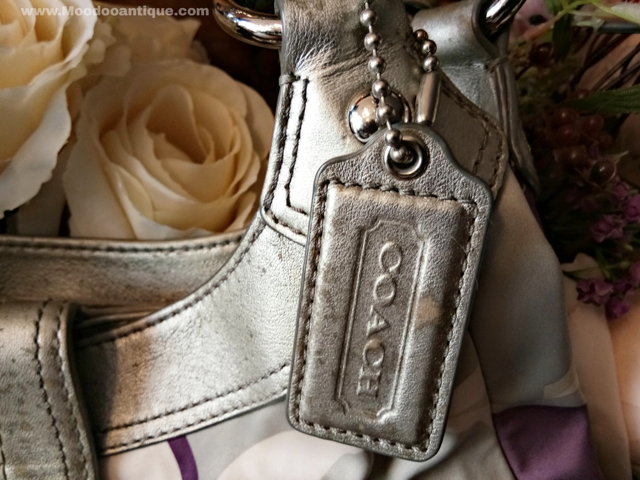 Coach Multicolor bag ( used)