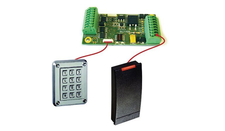 WISENET (SAMSUNG) PRODUCT ACCESS CONTROL (Warranty 2 Years)/ Wiegand module