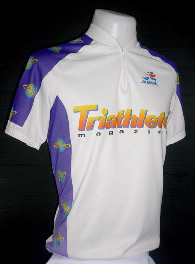 เสื้อจักรยาน TRIATHLETE ไซส์ L รอบอก 40 นิ้ว